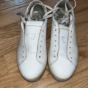 Everlane White leather Sneakers